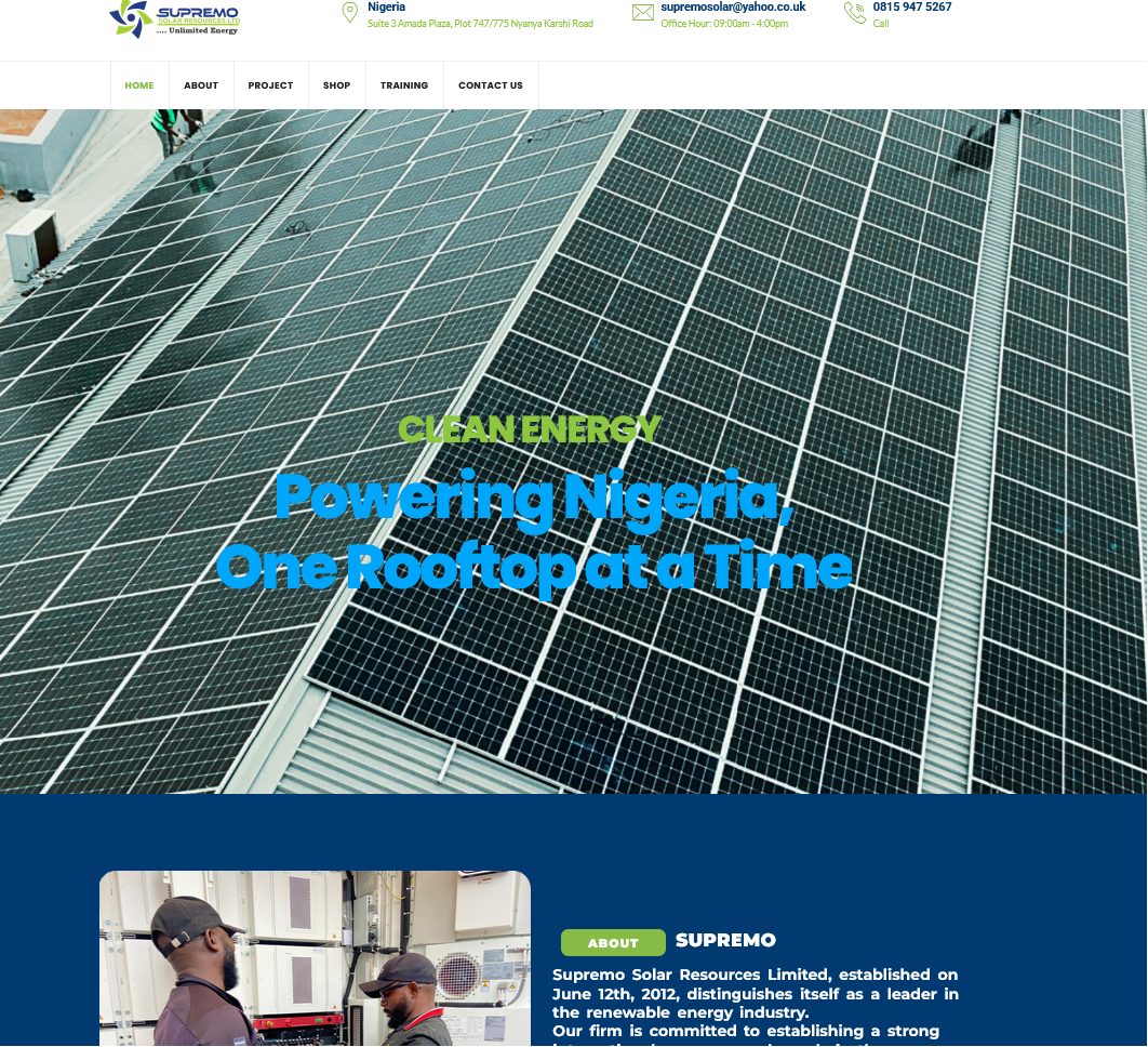 Web Design & Development